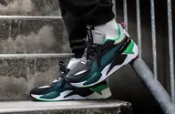 Кроссовки Puma RS-X Toys Black Blue Atoll