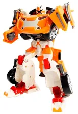 Трансформер YOUNG TOYS Tobot X Эволюция 301008 оранжевый/белый