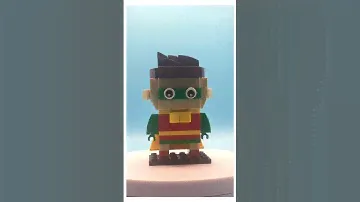 Robin - Boy Wonder.  Lego.