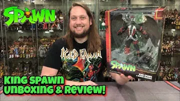 King Spawn & Demon Minions McFarlane Toys Unboxing & Review! Is It Worth It?