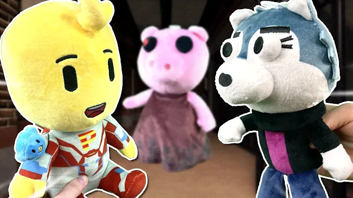 ROBLOX PIGGY What if PghLFIlms and Willow Turned Into Plushies?!