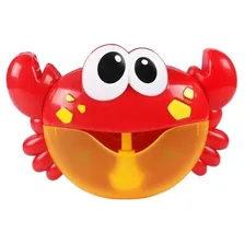 Игрушка для ванной Junfa toys Краб, красный красный, желтый