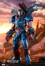 Hot toys Avengers endgame Iron Patriot