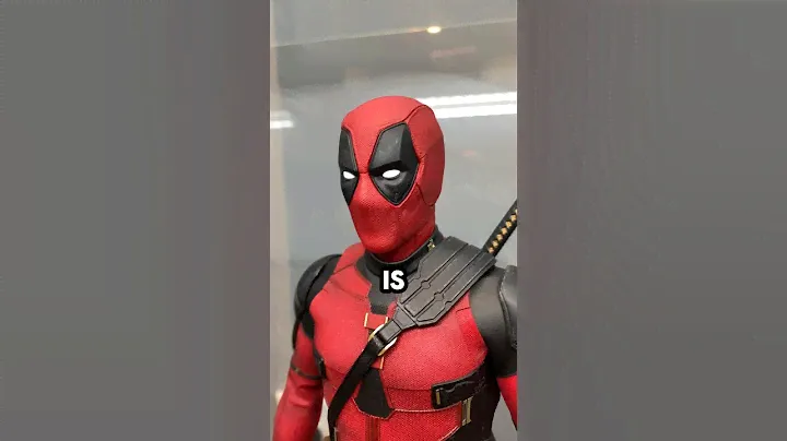 Hot Toys 1/6 Deadpool review #collection #marvel #hottoys #deadpool #wolverine