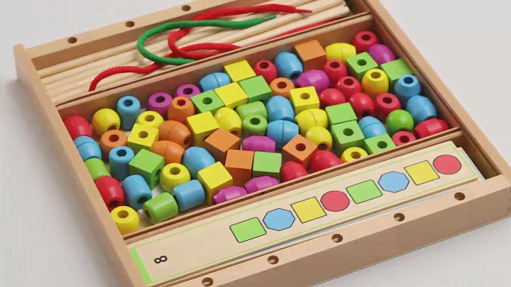 ANDREU Toys Развивающая игра "Формы, цвета, последовательность"