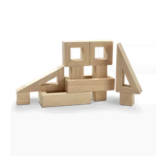 Деревянный конструктор Plan Toys, полый