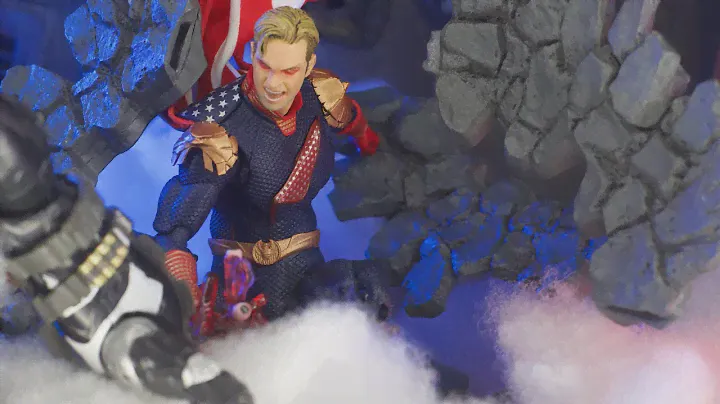 Medicom Toy Mafex 151 The Boys HOMELANDER Review