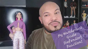 WANDERLUST  GISELLE DIEFENDORF - INTEGRITY TOYS - UNBOXING