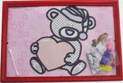 Набор для творчества Danko Toys "Baby Paillette. Медвежонок"-0