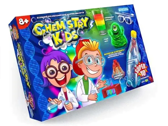Набор Danko Toys Chemistry Kids Магические эксперименты Набор 1-0