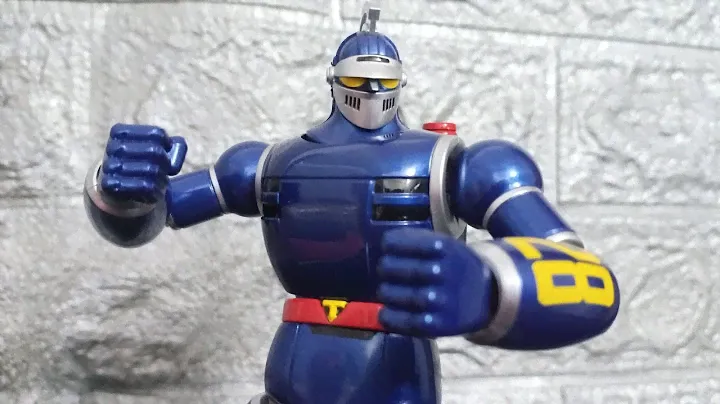 Review Action Toys Mini Gokin Tetsujin 28
