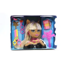 Голова куклы 8897-10 Guangong qunxing toys