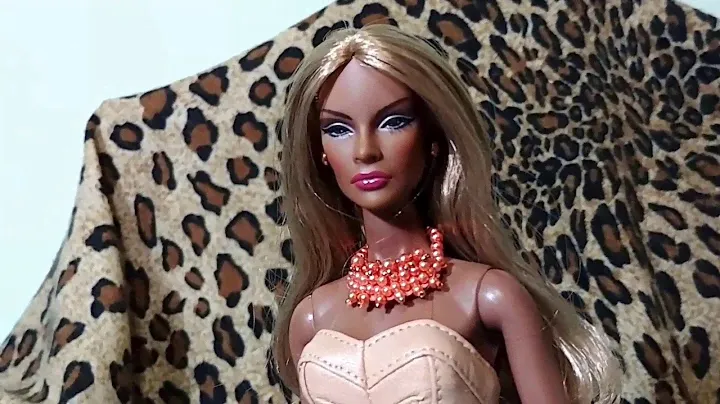 FASHION ROYALTY Jordan in "Coquette" from La Femme Collection Full Presentation