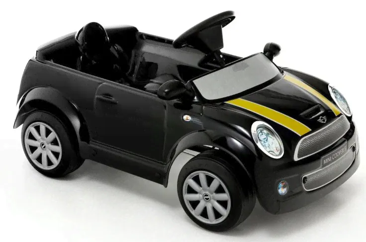 Детский электромобиль Toys Toys Mini Cooper S-0