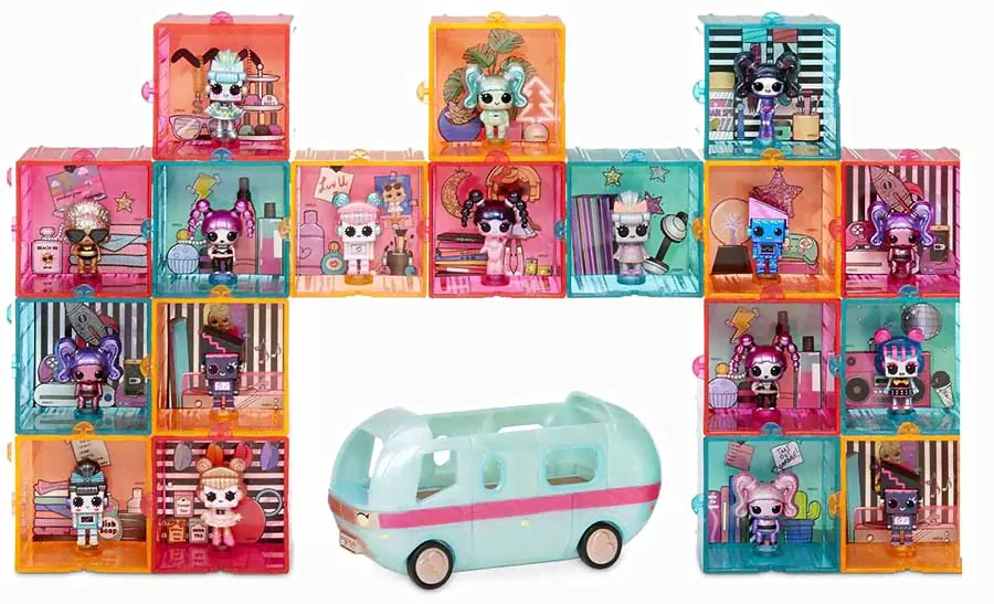 Lol Фигурка-сюрприз Surprise! Tiny Toys-0