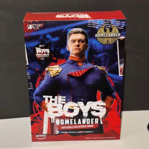 Star Ace Toys The Boys Homelander Deluxe Sixth Scale Figure Open Box
