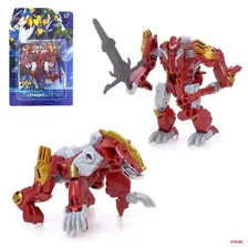 Робот Динобот, трансформируется, 5 видов, собирается в 1 робота WOOW TOYS 4964950 .