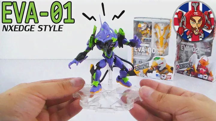EVANGELION EVA Unit 01 Test Type - NXEDGE Style - (Monsieur Toys)