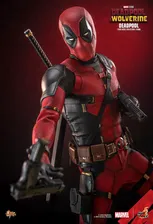 Hot Toys Deadpool & Wolverine: Deadpool figure