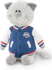 Кот Обормот в клубной куртке, 30 см, Orange TOYS