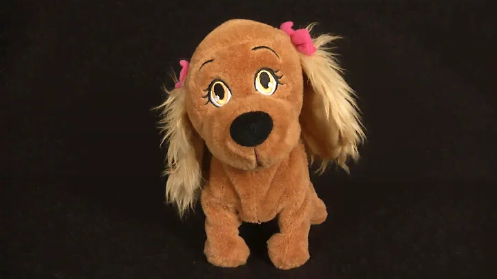 Club Petz Lucy Puppy Dog - Animated Plush Dog Review | Just Play Toys