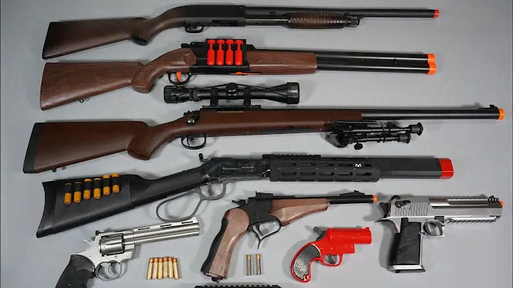Hunter Sniper rifle Nerf Gun Toy Gun  Airsoft - Shot Gun - Realistic Toy Guns Collection