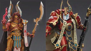 New Warhammer 40k Sons of Heresy action figures revealed preorder info Joy Toy