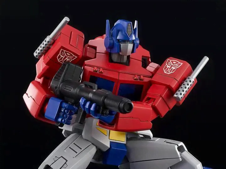 Optimus Prime (G1 Ver.) "Transformers", Flame Toys Furai Model USA SELLER-0