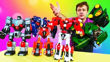 Шоу Hey, Toys! Роботы металионы против корпорации Сигма. Игры и истории детям.