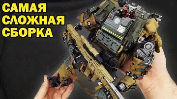 Механический спецназ - обзор тактического робота от JoyToy
