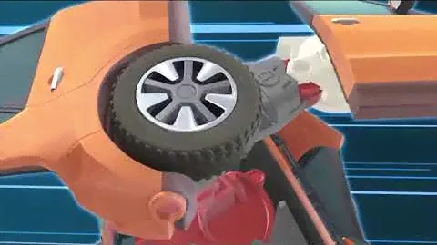 Tobot Adventure X transformation