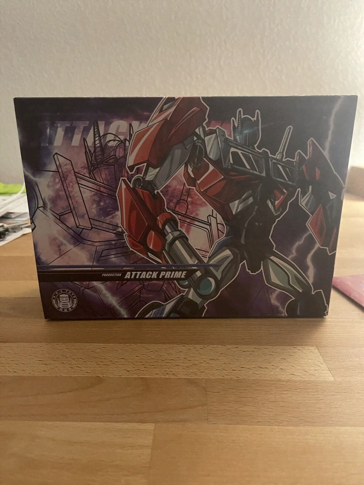 APC Toys APC-001 Attack Prime (TFP Optimus Prime)