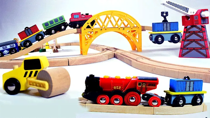 toy train videos for children -  vlacky pro deti - vláčky