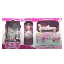 Кукла с мебелью S+S TOYS 99045