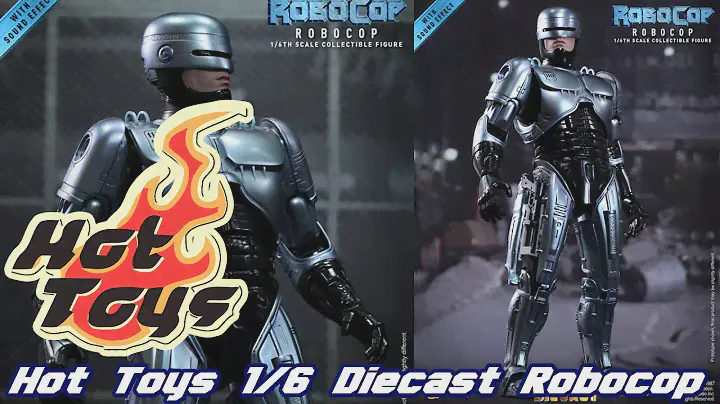 Hot Toys 1/6 Robocop Diecast Action Figure