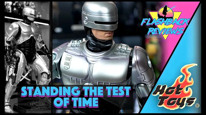 Hot Toys Robocop Diecast Figure Unboxing & Review