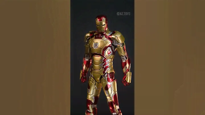 ZD Toys Iron Man Mk.42 ( Full Video Soon )