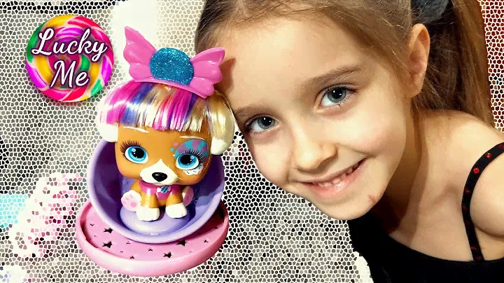 Вот это волосы! Собачка питомец Vip Pets IMC TOYS. Juliet candy. Распаковка
