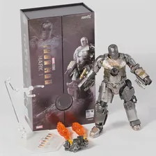 ZD Toys Железный человек Mark I MK 1 ПВХ фигурка коллекционная модель игрушка в подарок кукла
