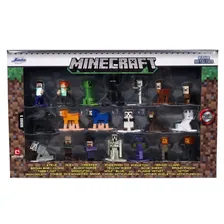 Набор Jada Toys Nano Metalfigs Minecraft wave 5 1.65" (20 Pack)