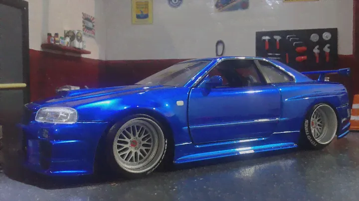 How to swap diecast wheels (my own trick for difficult wheels opened)