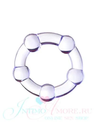 Эрекционное кольцо a-toys cock ring для п/ч или мошонки, 1шт/2см