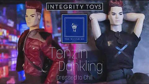 Integrity Toys: The Monarchs «Dressed to Chill» Тензин Даклинг РАСПАКОВКА И ОБЗОР!