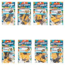 S+S TOYS, НАБОР для конструирования "Экскаватор", (в асс)