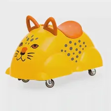 Каталка-толокар Viking Toys Cute Rider Leopard (81971), желтый