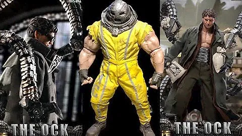 Toys Era Reveals/Thoughts: Deadpool 2 Juggernaut & Spider-Man 2 Doc Ock 1/6 Scale Figures