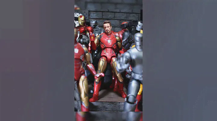 Every Marvel Legends Iron Man in my collection! (And ZD Toys)