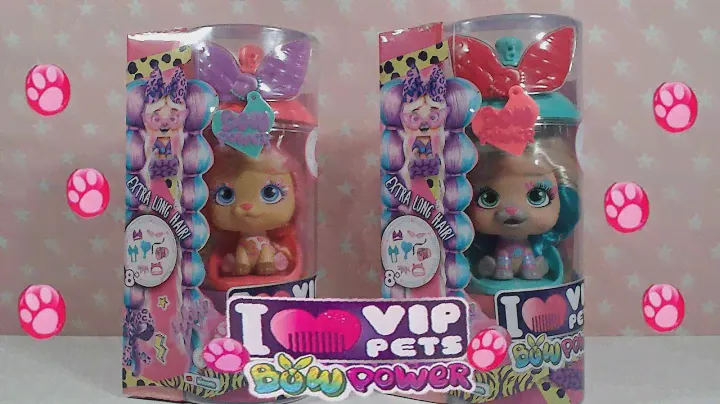 😻 VIP PETS BOW POWER S6 | KIM Y SHIARA UNBOXING 😍