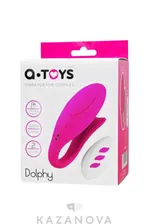 Вибратор A-Toys Dolphy с ду розовый