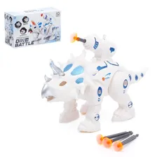 Робот-динозавр "Woow toys" "Трицератопс"